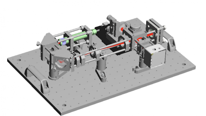 Simulation of DBR Laser