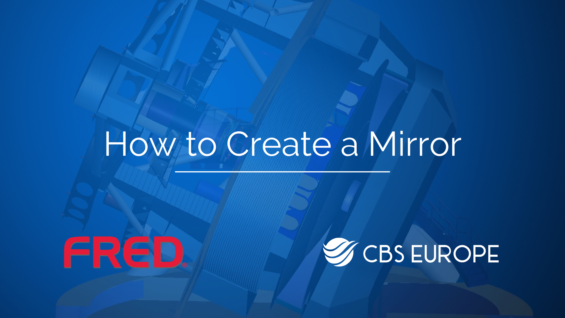 Guide on how to create a Mirror in FRED