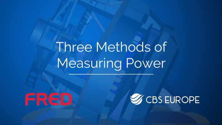 Guide on How to Use Three Methods of Measuring Power in FRED