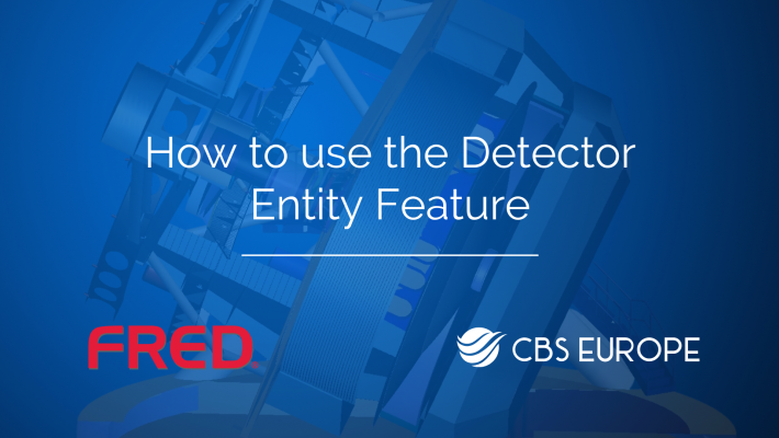 Guide on How to Use the Detector Entity in FRED