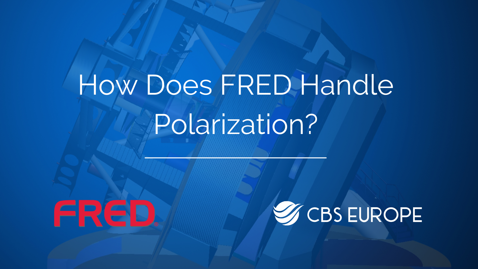 Guide sur la gestion de la polarisation par FRED